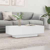 Mesa de Centro Clásica TU MESITA Pacual color Blanco