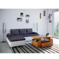 Mesa de Centro Funcional TU MESITA Gia color Haya 1 cajón