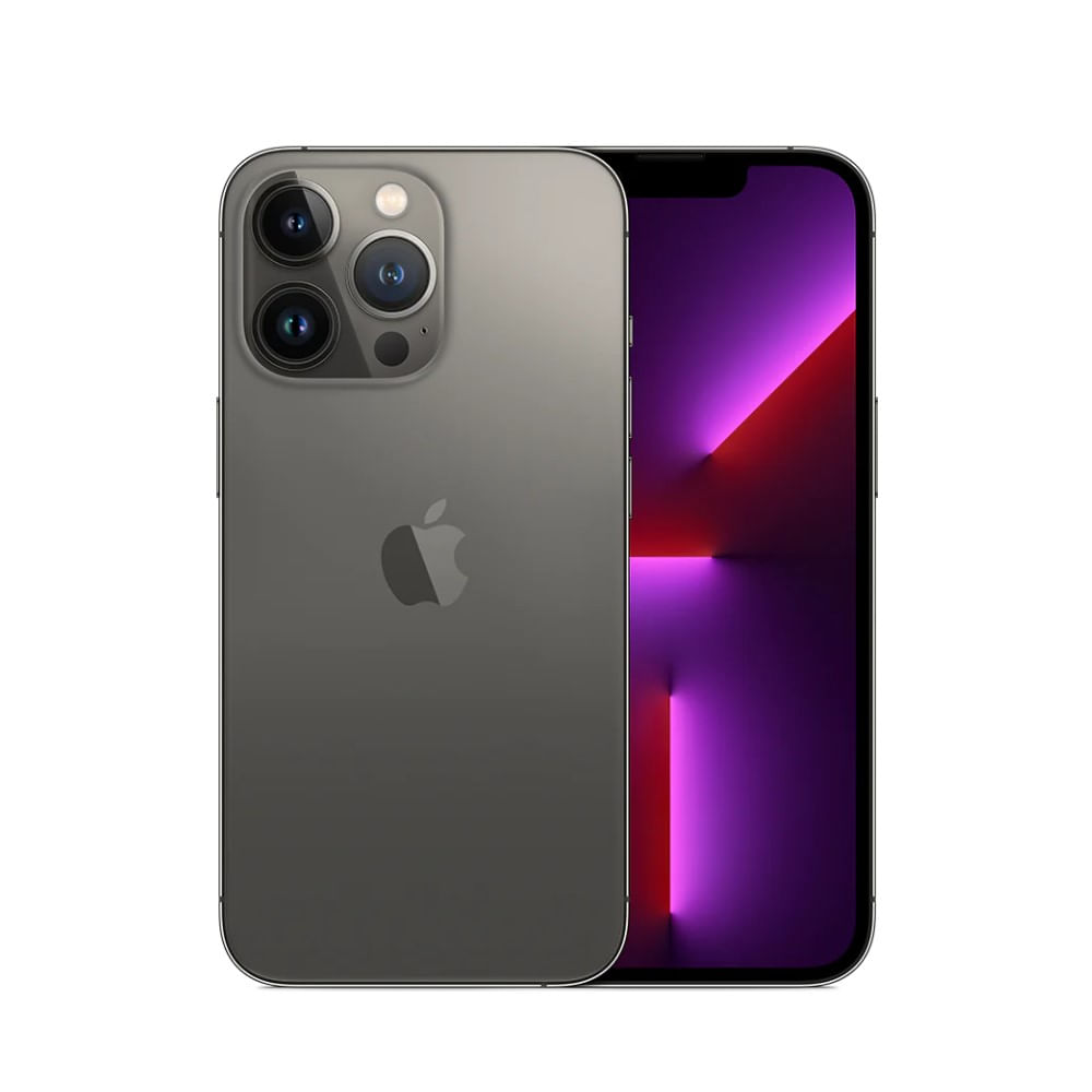 Celular Apple iPhone 13 Pro Max 5G Grafito 128 GB Reacondicionado