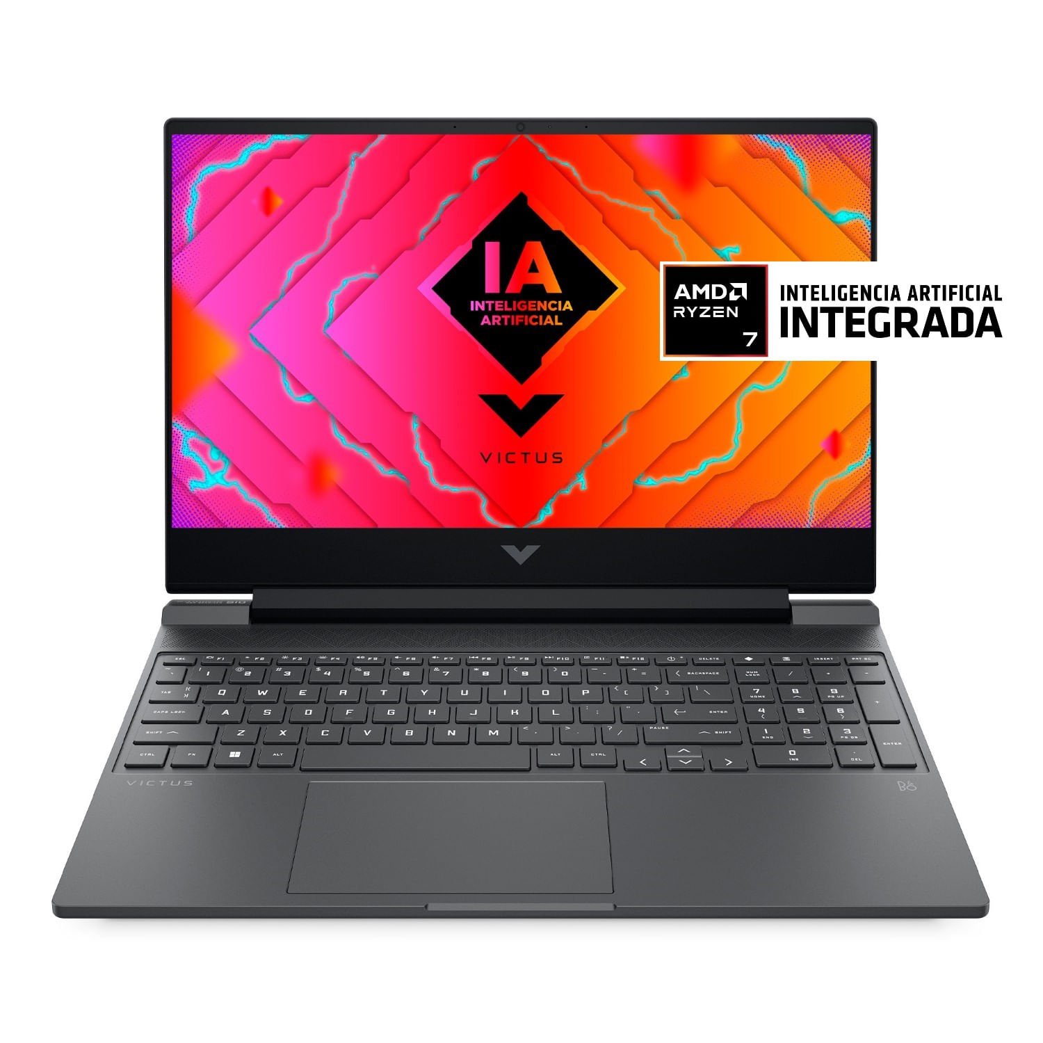 Laptop Gamer HP 15-FB2017LA 15.6"" AMD Ryzen 7 (8000 series)) 16GB 1TB SSD