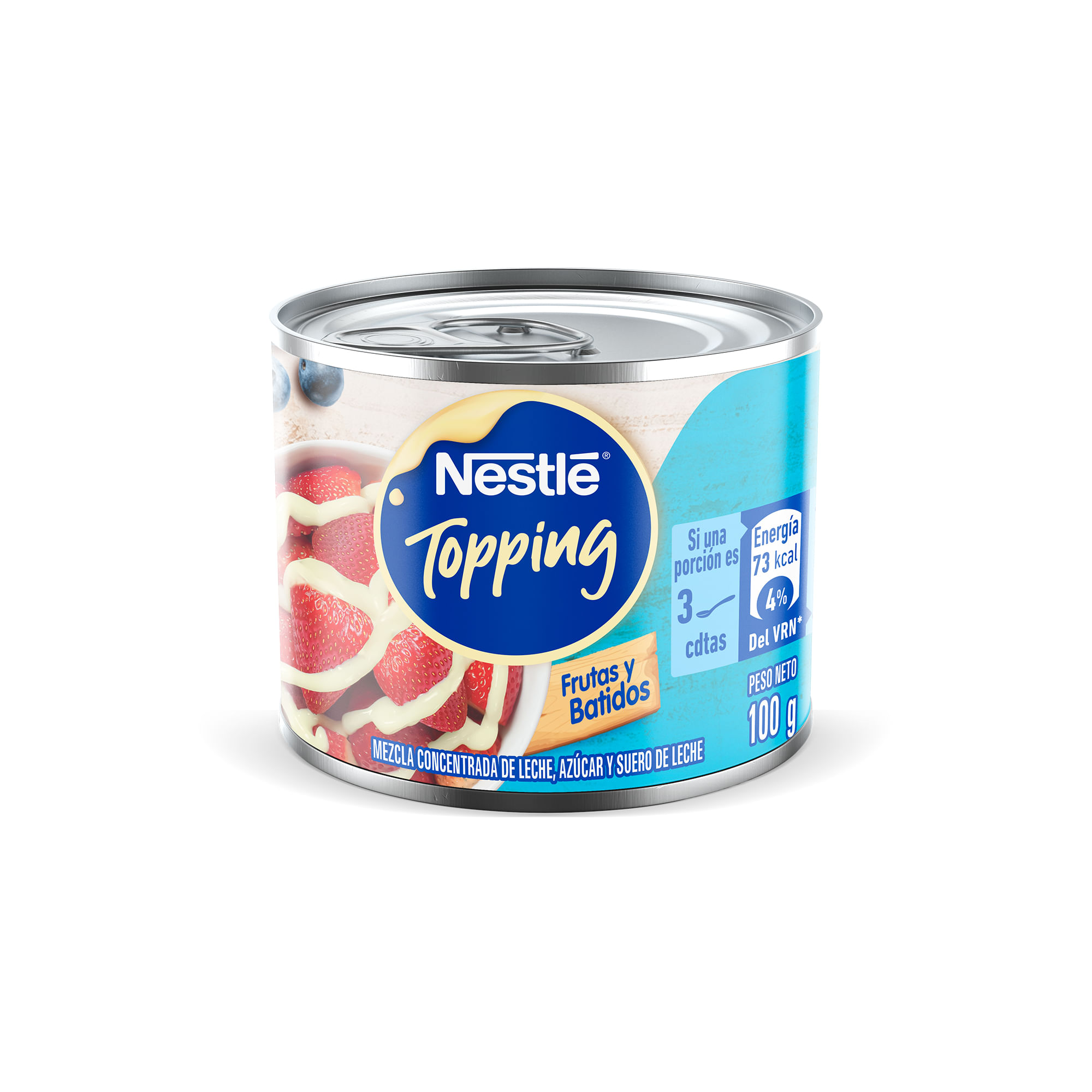 Leche Condensada NESTLÉ Toppings Lata 100g