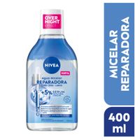 Agua Micelar Bifásica NIVEA Reparadora Frasco 400ml