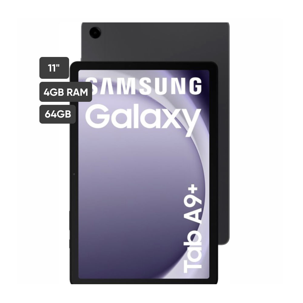 Tablet GALAXY A9 Plus 11"" 4GB 64GB Grafito