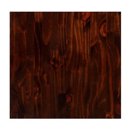 Tablero banca aspa pino rústico Nogal 43x400x1400 Dimfer