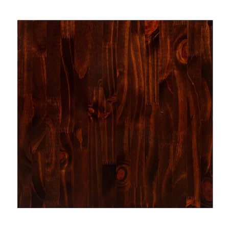 Tablero mesa aspa pino Rústico Nogal Dimfer