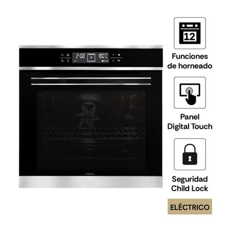 Horno Empotrable Sole S-Collection Full Touch Eléctrico 75L