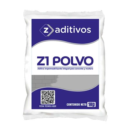 Impermeabilizante de concreto Zeta 1 en polvo 1kg