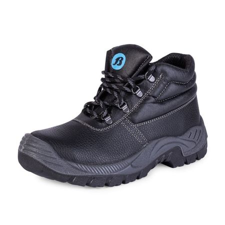 Botin de Seguridad Bata Modelo Kaiser NTP ISO 20345 Talla 41 Negro