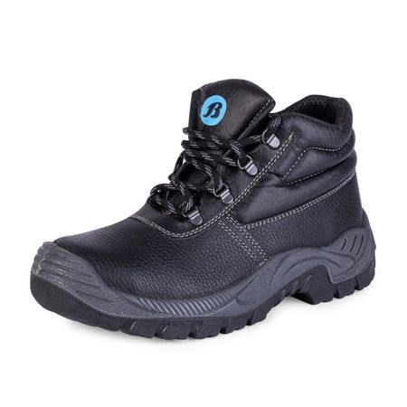 Botin de Seguridad Bata Modelo Kaiser NTP ISO 20345 Talla 40 Negro