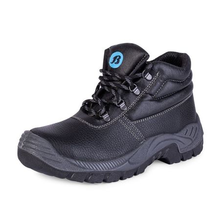 Botin de Seguridad Bata Modelo Kaiser NTP ISO 20345 Talla 39 Negro