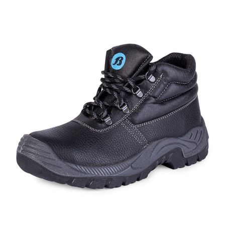 Botin de Seguridad Bata Modelo Kaiser NTP ISO 20345 Talla 38 Negro