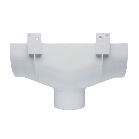 Bajada Cementar para Canaleta P31 PVC Blanco Nicoll