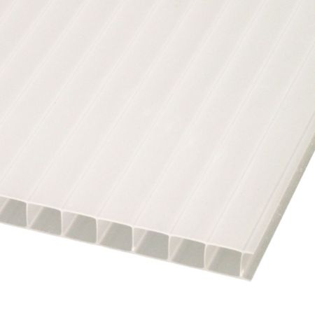 Techo Policarbonato 5.5mm Blanco2.90x1.05m Poliligth-sh