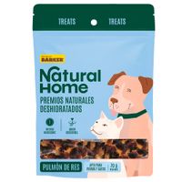Alimento para Perro NATURAL HOME Premios Sabor Pulmón Res Doypack 70g