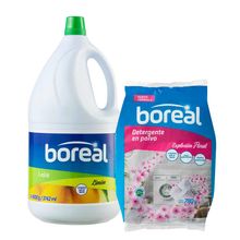 pack-boreal-detergente-en-polvo-explosion-floral-780g-lejia-desinfectante-limon-galonera-4kg