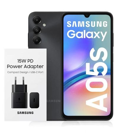Galaxy A05s 6GB Ram 128GB  Negro + Adapter 15w