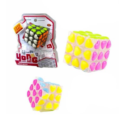 Cubo de Rubik 3x3 con Corazones