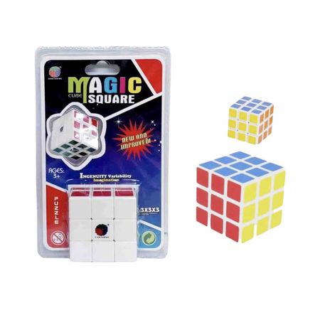 Cubo Magic Square 3x3x3