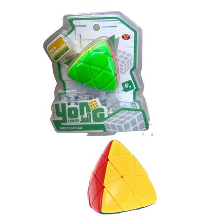 Cubo Mágico Triangular Ovoide