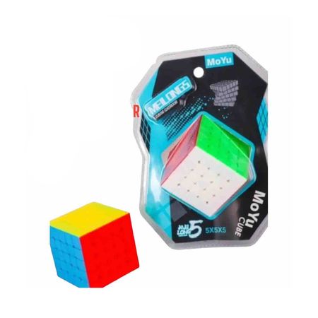 Cubo Rubik 5x5