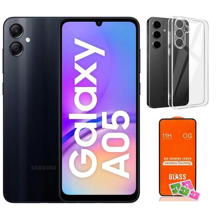 Galaxy A05s 6GB Ram 128GB Negro + Funda Y Mica