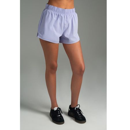 Short Deportivo Dry Fit para Mujer Light Purple Talla M