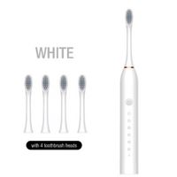 Cepillo de Dientes Eléctrico Adulto Blanco