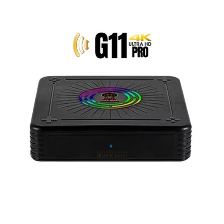 Consola Retro Videojuegos Gamebox G11 Pro Tv Box SD Kingston 128GB Mandos Recargables