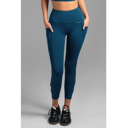 Leggings Deportivos Ultimate 7/8 para Mujer Blue Opal Talla M