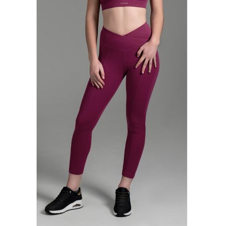 Leggings Deportivos 7/8 para Mujer Boysenberry Talla XS