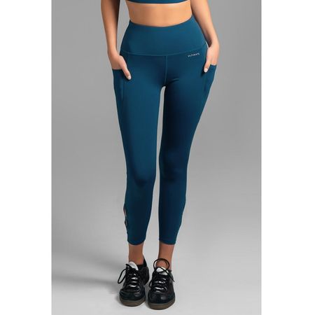 Leggings Deportivos Ultimate 7/8 para Mujer Blue Opal Talla XS