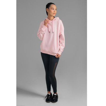 Polera Casual Regular con Capucha para Mujer Rose Talla L