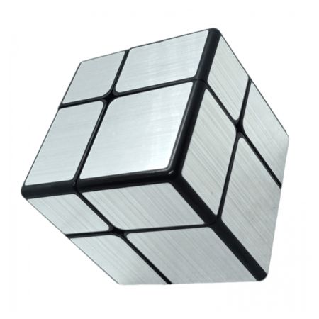 Cubo Rubik Mirror 2x2 Plateado