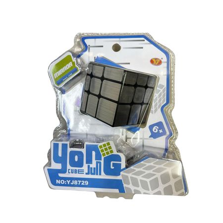 Cubo Rubik Mirror Plateado - Yong Jun