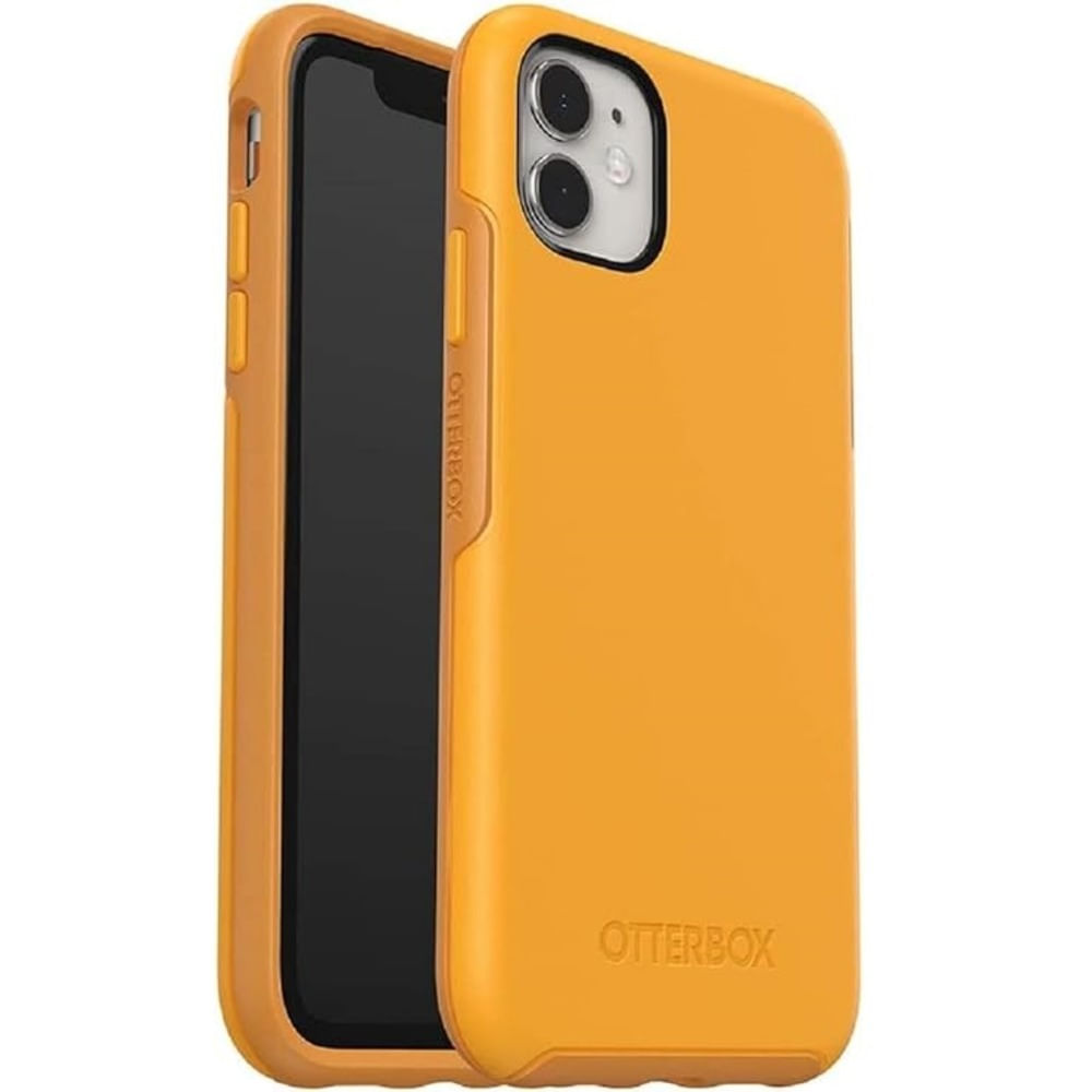 Funda Case para iPhone 13 Pro Max Otterbox Symmetry Naranja Antishock Resistente a Caídas y Golpes