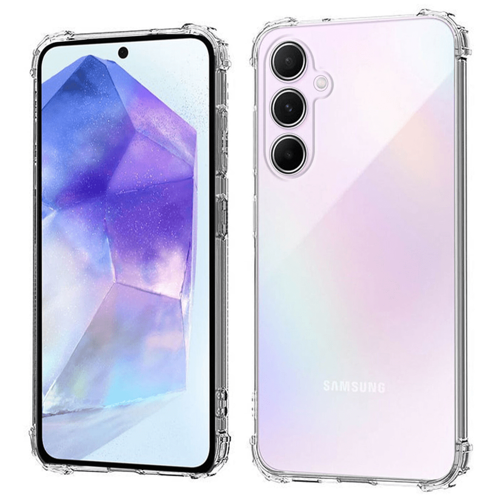 Funda para Samsung A15 TPU con esquinas reforzadas Antishock Resistente a Caídas y Golpes