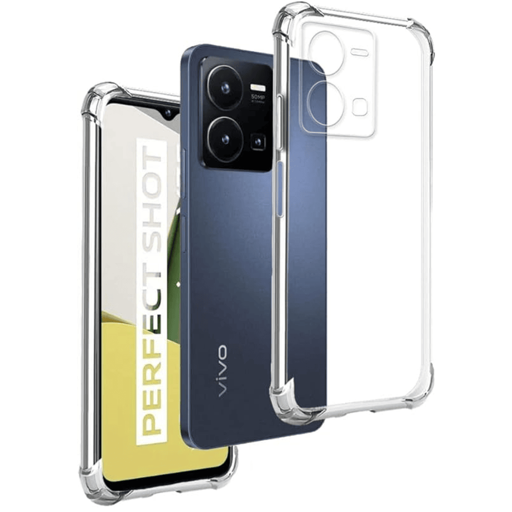 Funda para Vivo Y36 TPU con esquinas reforzadas Antishock Resistente a Caídas y Golpes