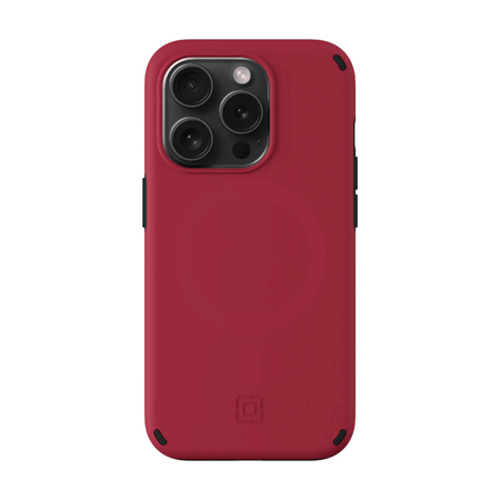 Funda para iPhone 13 Pro Max Incipio DUO Magsafe Antishock Rojo Resistente ante Caídas y Golpes