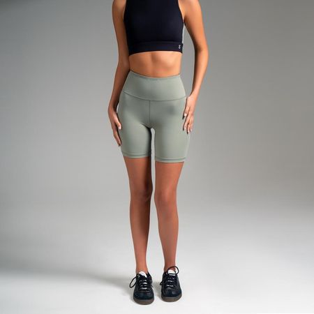 Biker Short Regular para Mujer Military Olive Talla S