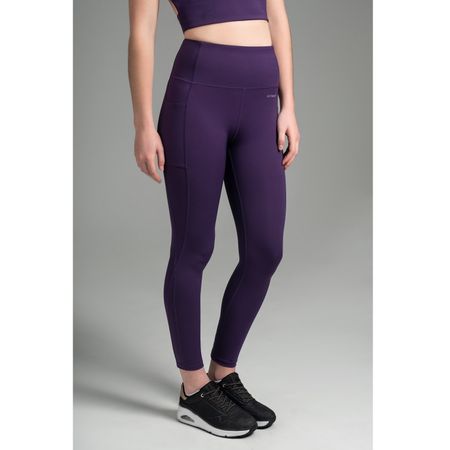 Leggings Deportivos Ultimate 7/8 para Mujer Purple Talla S