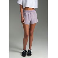 Short Deportivo Dry Fit para Mujer Cool Gray