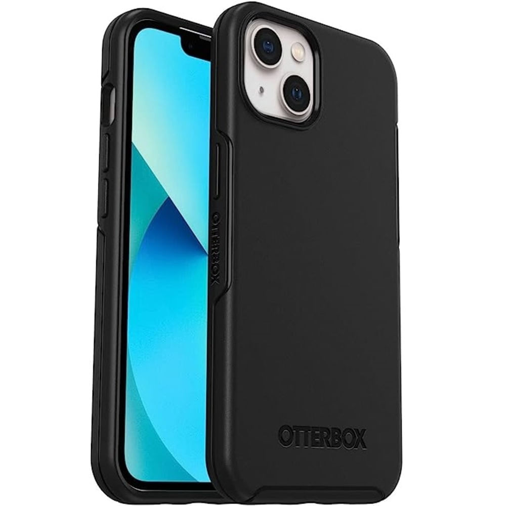 Funda Case para iPhone 11 Pro Max Otterbox Symmetry Negro Antishock Resistente ante Caídas y Golpes