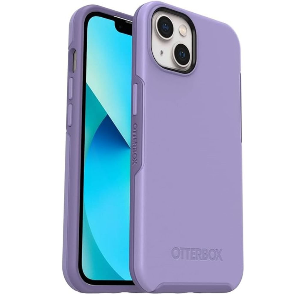 Funda Case para iPhone 13 Pro Max Otterbox Symmetry Lila Antishock Resistente ante Caídas y Golpes