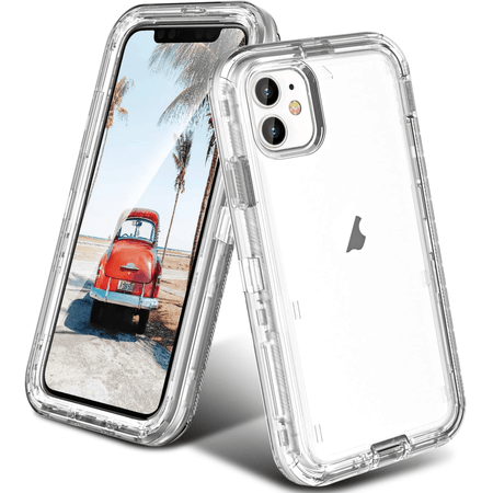 Funda para iPhone 11 Pro Max OriBox Antishock Cristalina Resistente ante Caídas y Golpes