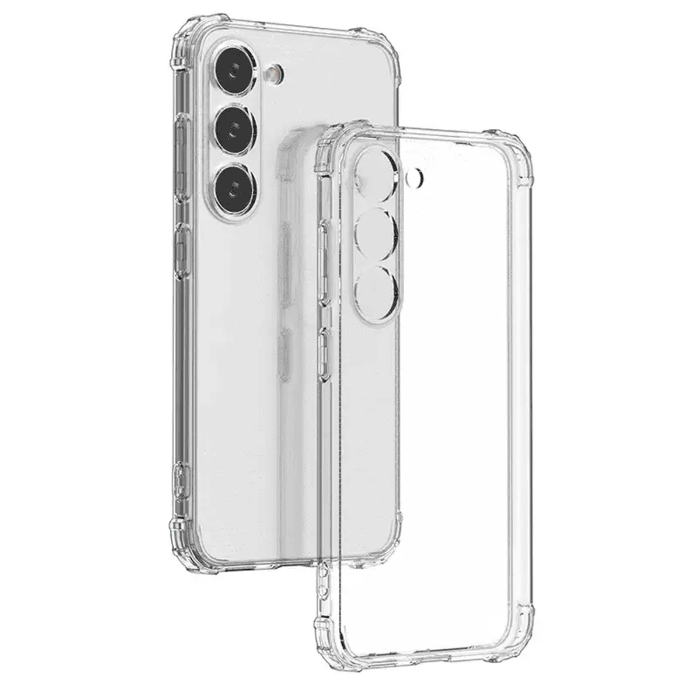 Funda para Samsung A10S TPU con esquinas reforzadas Antishock Resistente a Caídas y Golpes