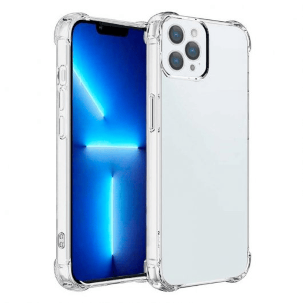 Funda para iPhone 12 Pro Max TPU con esquinas reforzadas Antishock Resistente a Caídas y Golpes