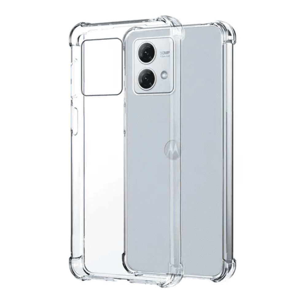 Funda para Motorola Moto G20 TPU con esquinas reforzadas Antishock Resistente a Caídas y Golpes