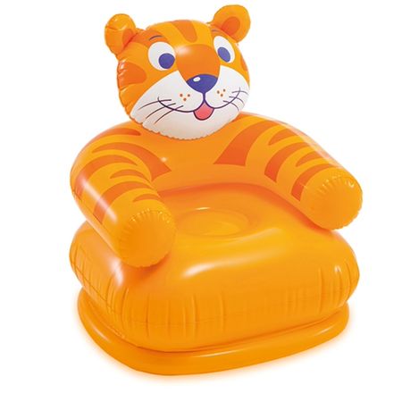 Sillón Inflable Infantil Tigre Intex