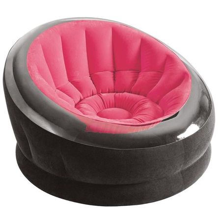 Sillón Empire Inflable Rosado Intex