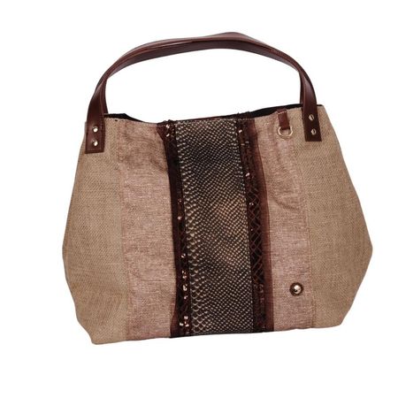 Bolso Frida color Cobre caimán